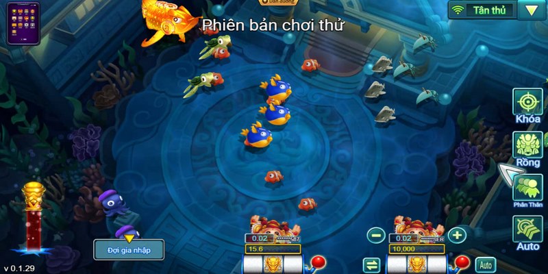 Chúa Rồng Thả Cá là game chất lượng