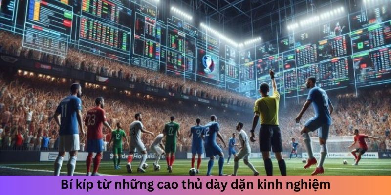 Bí kíp từ những cao thủ dày dặn kinh nghiệm