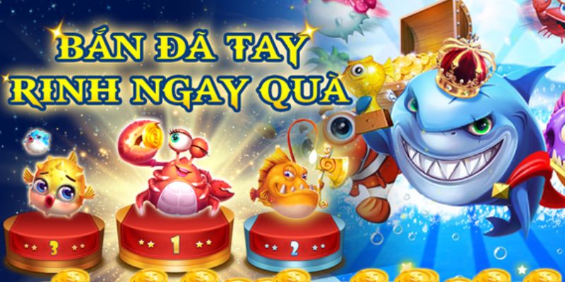 Những ưu điểm nổ bật mà tựa game vua bắn cá đang sở hữu 